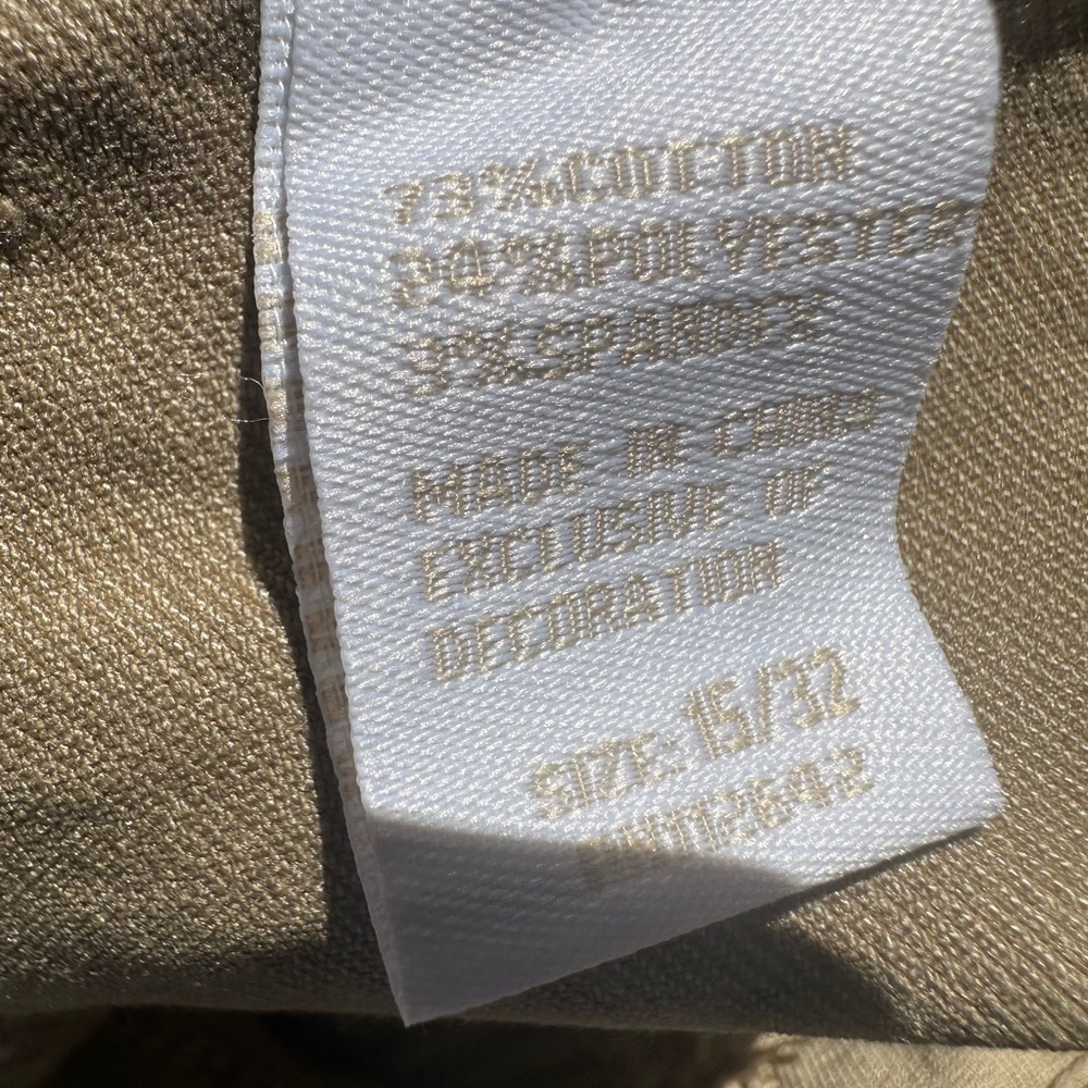 Telepatia Khaki Cargo Pants Women’s 15/32 Utility Streetwear Y2K - Picture 5 of 9